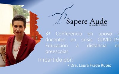 Conferencia para los y las docentes, parte 3: Educación a distancia en preescolar