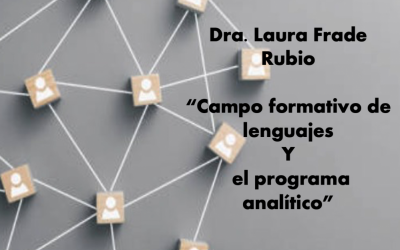 Ciclo de conferencias para Campo formativo Lenguajes