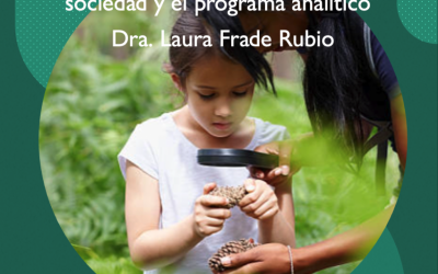 Ciclo de conferencias: “Campo formativo de ética, naturaleza y sociedad y el programa analítico”