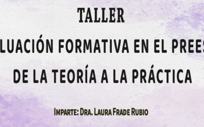 Taller sobre la evaluación formativa en el preescolar: de la teoría a la práctica