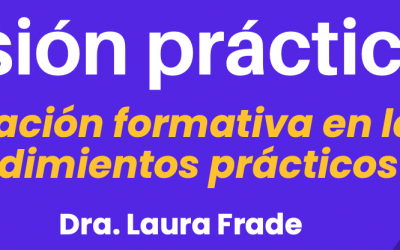 Sesión práctica: Evaluación formativa en la NEM: procedimientos prácticos