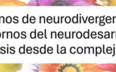 Neurodivergencias o transtornos del neurodesarrollo: análisis desde la complejidad