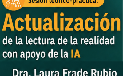 Sesión teórico-práctica: Actualización de la lectura de la realidad con apoyo de la IA