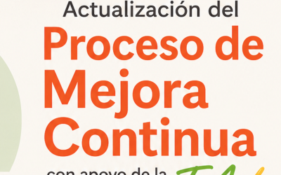 Sesión-teórico práctica Actualización del Proceso de Mejora Continua con apoyo de la IA